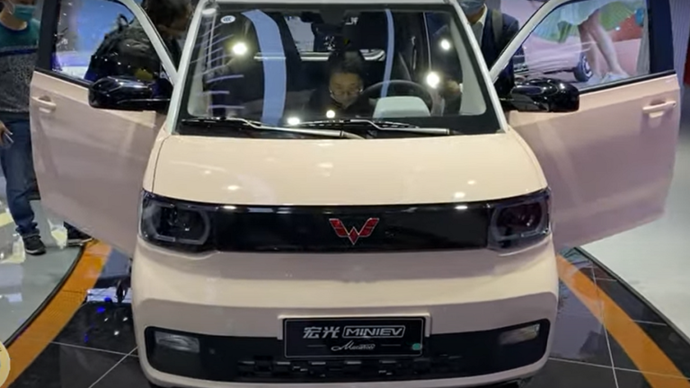 Dongfeng Fengguang Mini EV 