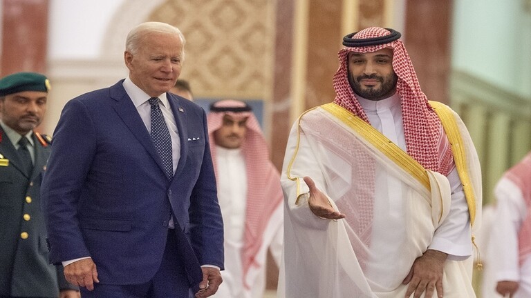 الرئيس الأمريكي بايدن يصدم السعودية برفض تزويدها بـالنووي ويدافع عن نجاح تحليق الطيران الإسرائيلي 