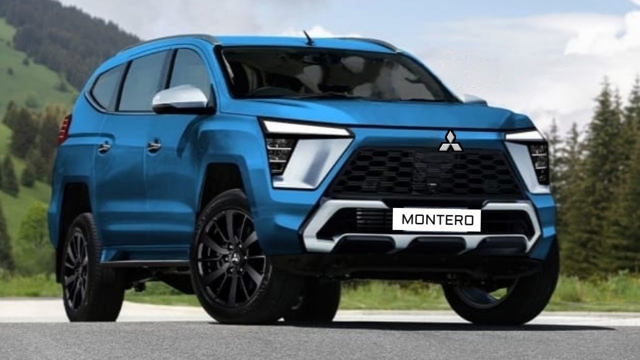 الآن في السعودية: وصول سيارة ميتسوبيشي مونتيرو 2024 Mitsubishi Montero بمواصفات خرافية وسعر رخيص