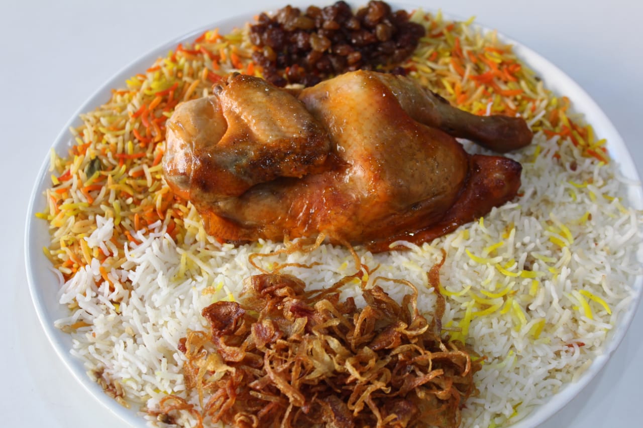 طبق أرز