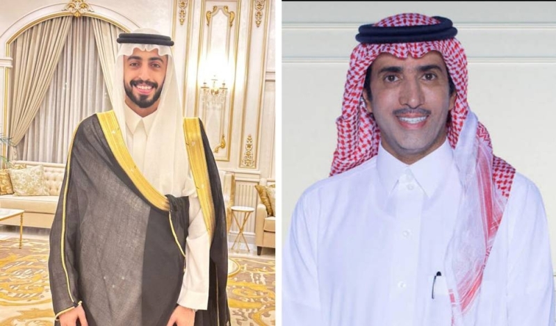 الفنان السعودي فايز المالكي يثير الجدل على تويتر يعلق على نجله أبي أشوفك يا ابن الكلب 