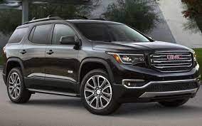 بأسعار منافسة .. سيارة GMC أكاديا 2019 SUV مستعملة بالاسواق السعودية ومواصفات مذهلة 