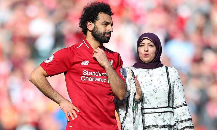 والدة محمد صلاح