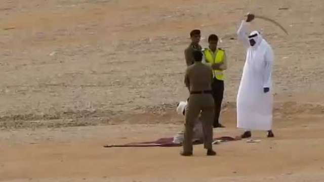 لن تتوقعها !..السعودية تبتكر طريقة صادمة لتنفيذ الإعدام بدلا من السيف .. ستصدمك الطريقة الجديدة!!