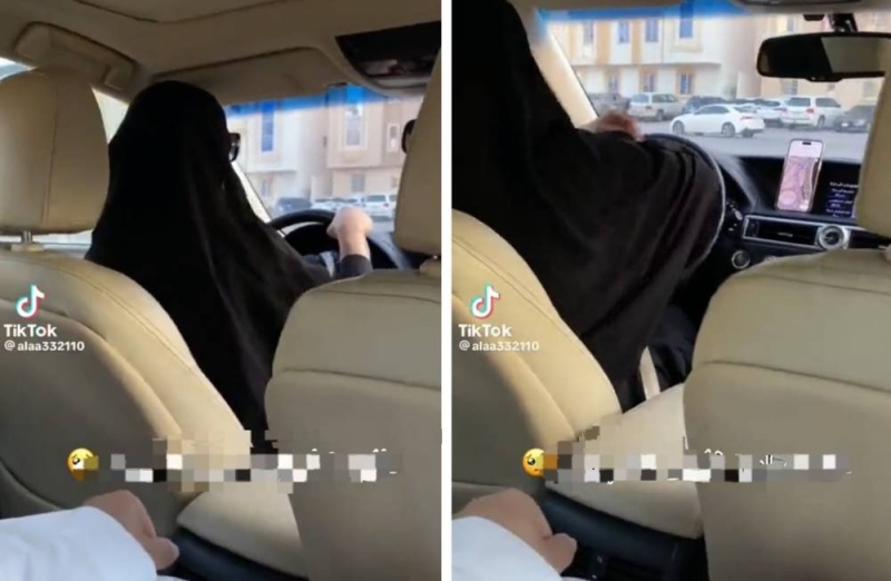 شاهد: مواطن سعودي يطلب سيارة من أحد التطبيقات وعندما رأى السائق كانت المفاجأة!