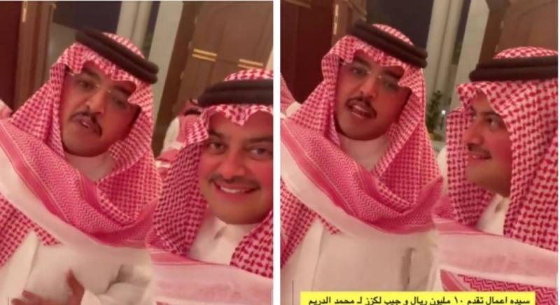 مقابل 10 مليون وسيارة جيب لكزس .. إعلامي سعودي شهير يكشف عن تلقيه عرض زواج من سيدة أعمال (فيديو)